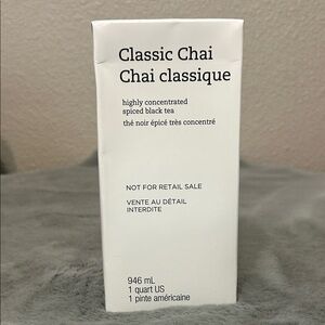 Starbucks Classic Chai – White